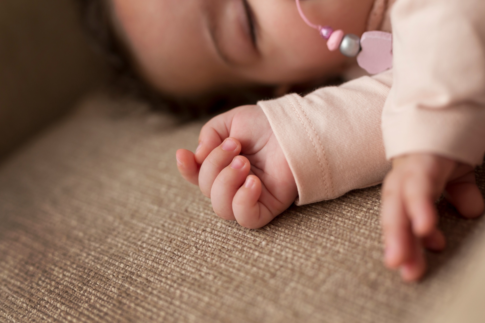 Baby sleeping
